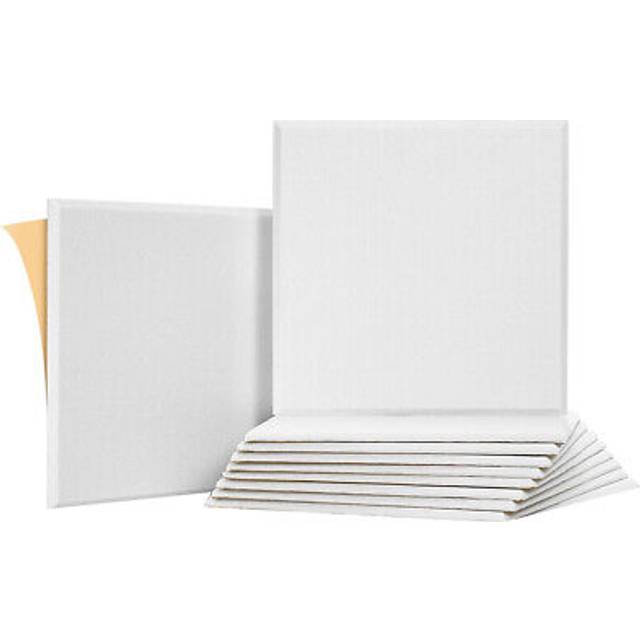 10pack sound proof panels for walls,self-adhesive acoustic panels 12x12x06996