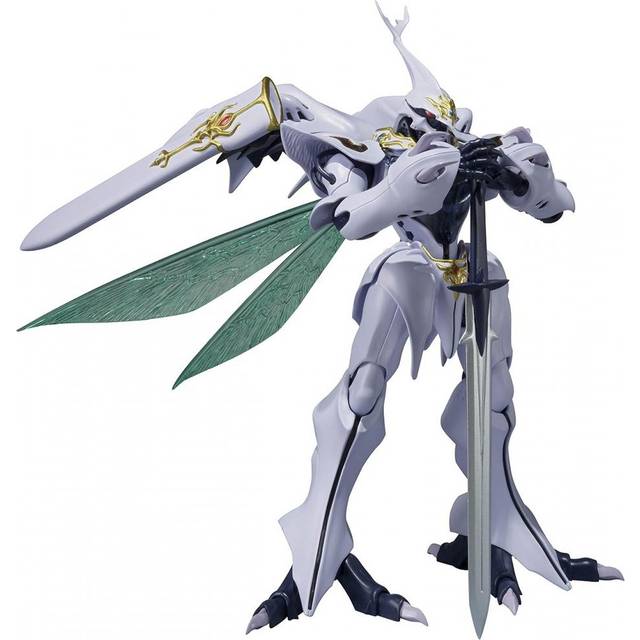 ROBOT Spirits New Story of Aura Battler DUNBINE [SIDE AB] Servine approx. 145mm PVC&ABS painted movable figure