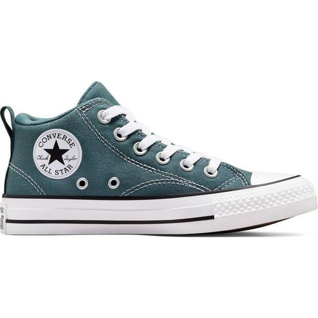 Converse Kids Chuck Taylor All Star Malden Street Canvas Midi - Beige, True Nature/White/Black, Size 5 Older