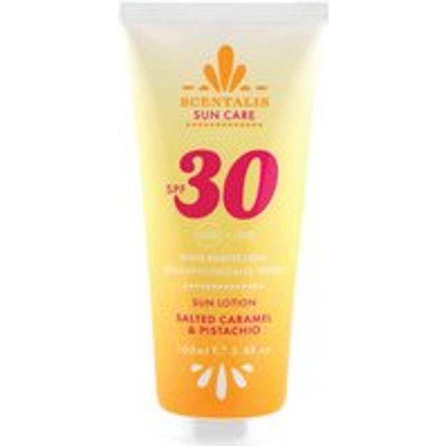 Scentalis Sun SPF 30 Sun Lotion - Salted Caramel & Pistachio, 100ml