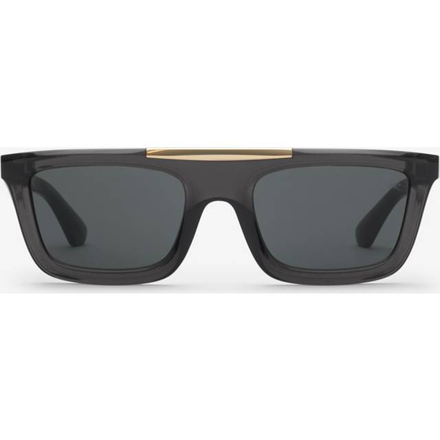 Burberry Classic Rectangular Sunglasses - Black - One Size