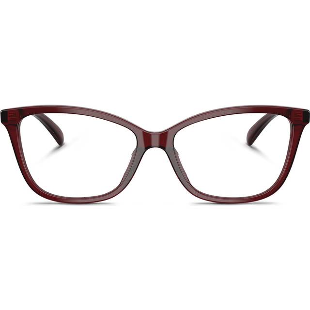 Coach HC6206U Women's Glasses, Burgundy, Size 54 - Pearly Burgundy (54)