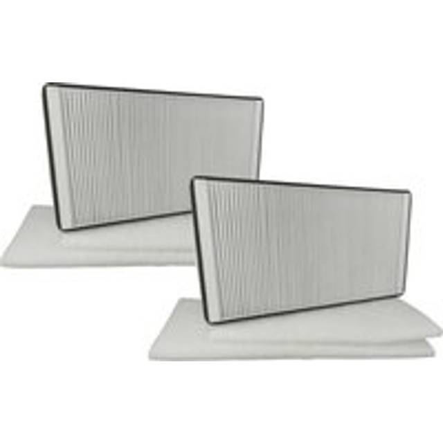 Vhbw - Air Filter Set compatible with Helios kwl ec 450 eco, 450 pro, 450 w, 500 eco, 500 pro, 500 w Ventilation Devices - 6-Part Kit