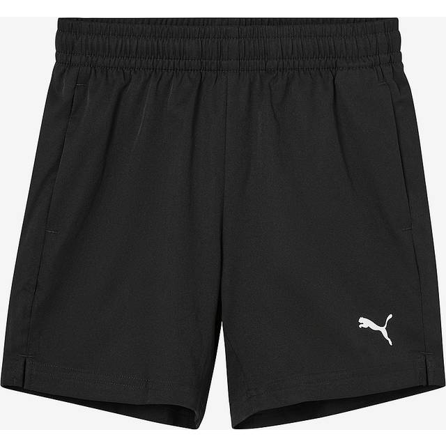 PUMA Train All Day Essentials Woven Shorts Youth, Black, size 7-8 Youth (7-8 Youth)