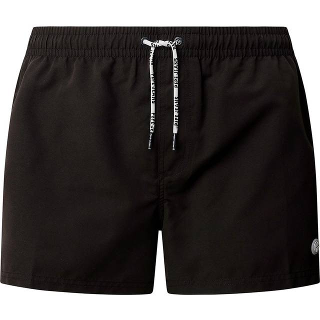 Pepe Jeans for man. PMB10417 Rubber swimming costume black (L), Casual, Beachwear, Recycled Polister, Sustainable