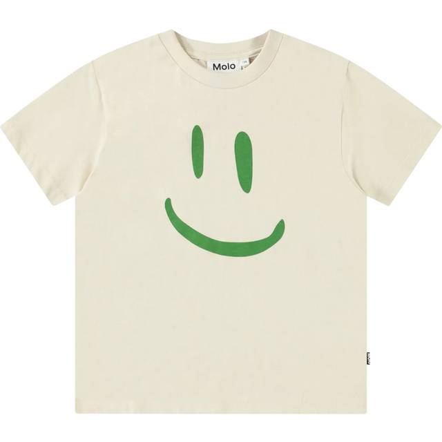 Molo Roxo T-Shirt White Noise | Vit | 122 cm