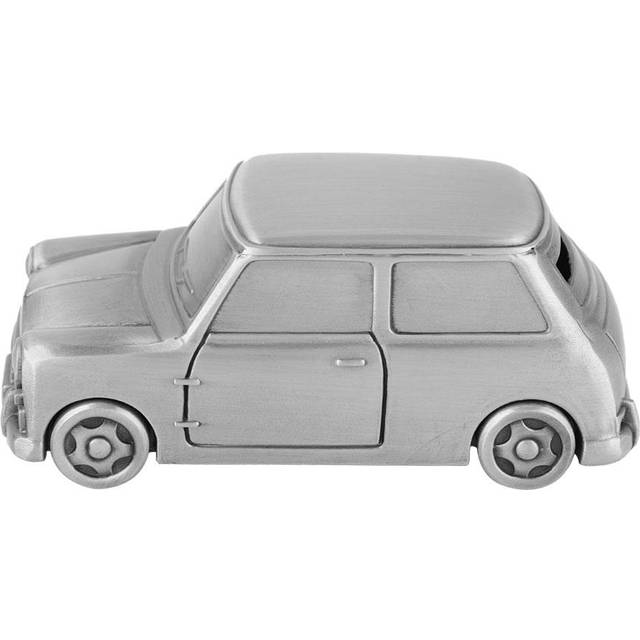 Vintage Alloy Car Money Box Coin Saving Pot Piggy Bank Home Decor Gift for Kids