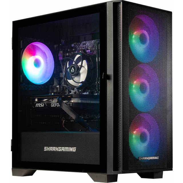 Shark Gaming Shark Maelstrom R710 Gamingdator - RX 7700XT - Ryzen 7 5700X