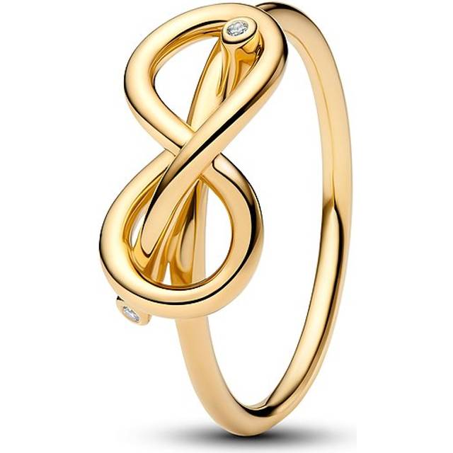 Pandora  Rings Infinity Knot Ring 163759C01