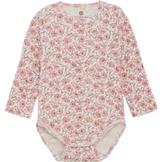 En Fant Rib Body - Rosa