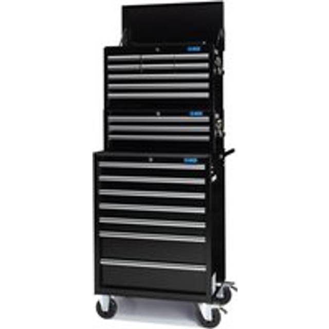 SGS 26 Professional 19 Drawer Tool Chest Middle Chest & Roller Cabinet