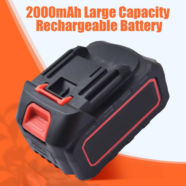 Cordless Leaf Blower 3000W Electric Leaf Blower 6 Adjustable Speeds 4000mAh Battery Powered Leaf EU & 2000mAh