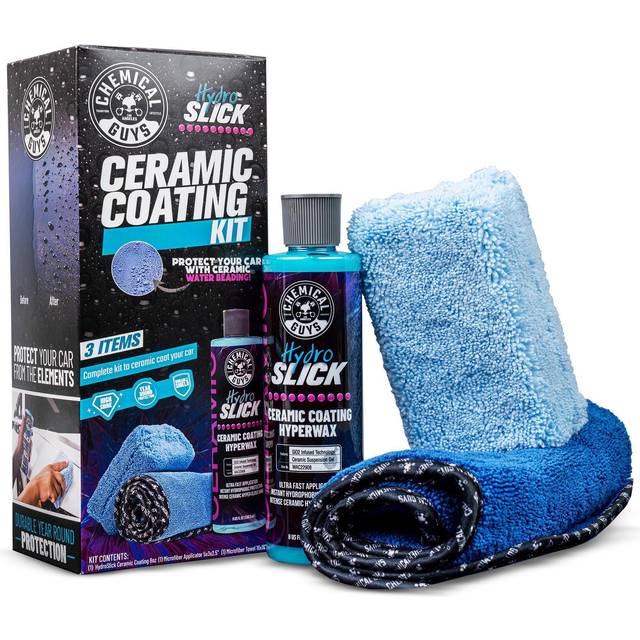 Chemical Guys HydroSlick Ceramic Coating Hyperwax Kit