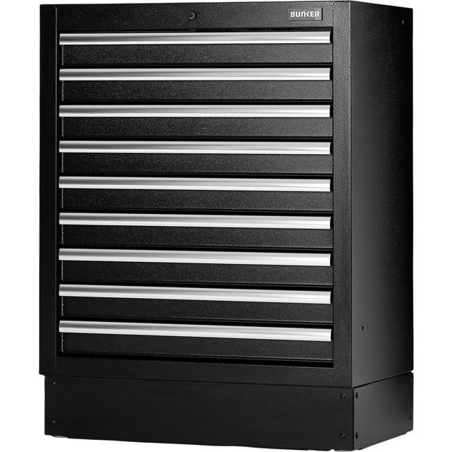 Draper 23748 BUNKER® Modular Floor Cabinet, 9 Drawer, 680mm