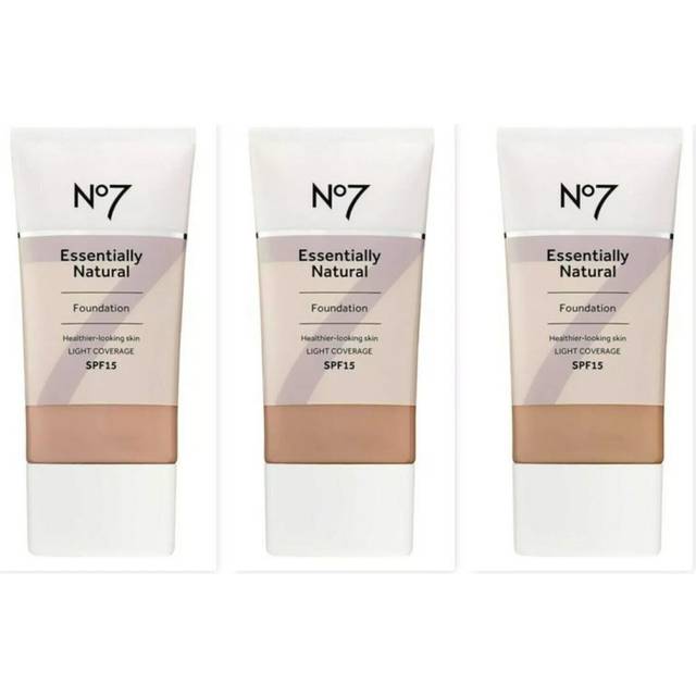 No7 Ess Natural fdn calico 40ml calico