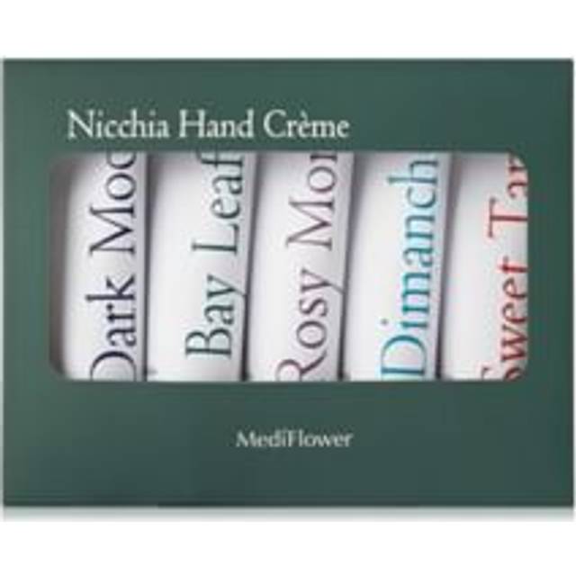 MediFlower - Nicchia Hand Crème Special Set 5 pcs