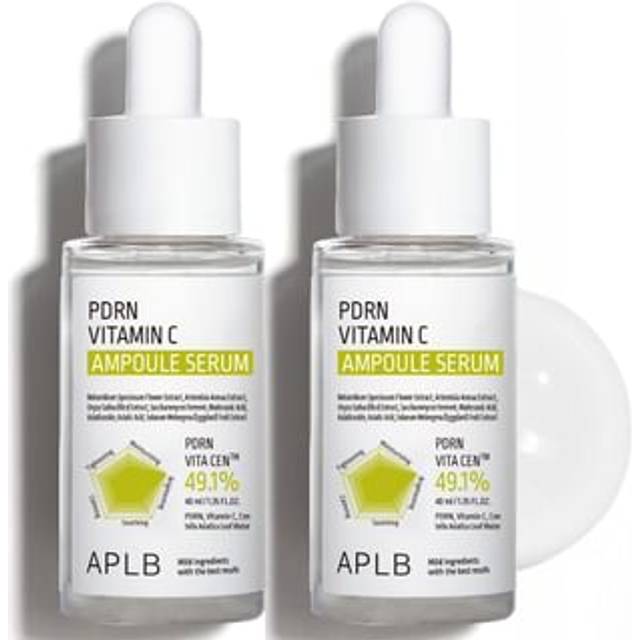 APLB - PDRN Vitamin C Ampoule Serum Set 40ml x 2 pcs