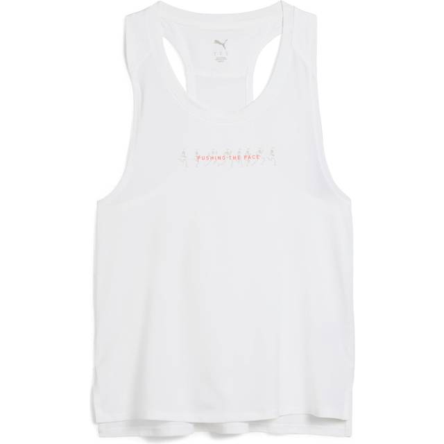 PUMA PUMA Run Graphic Mesh Singlet Women - ['Vit'] (XX-Large)