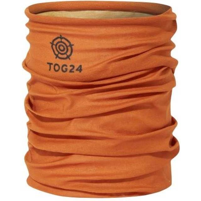 TOG24 Hedy Logo Multi-Functional Snood One Size mörk orange färg