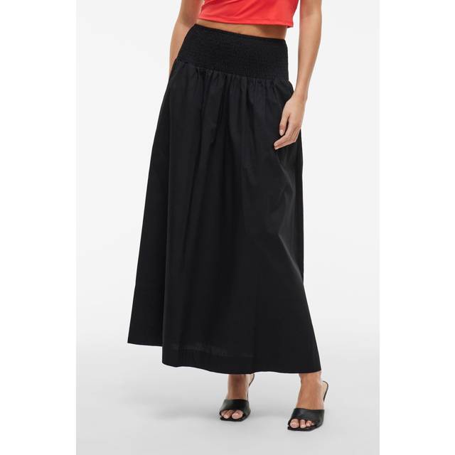 Vila - Maxikjol viMia HW Maxi Skirt - Svart