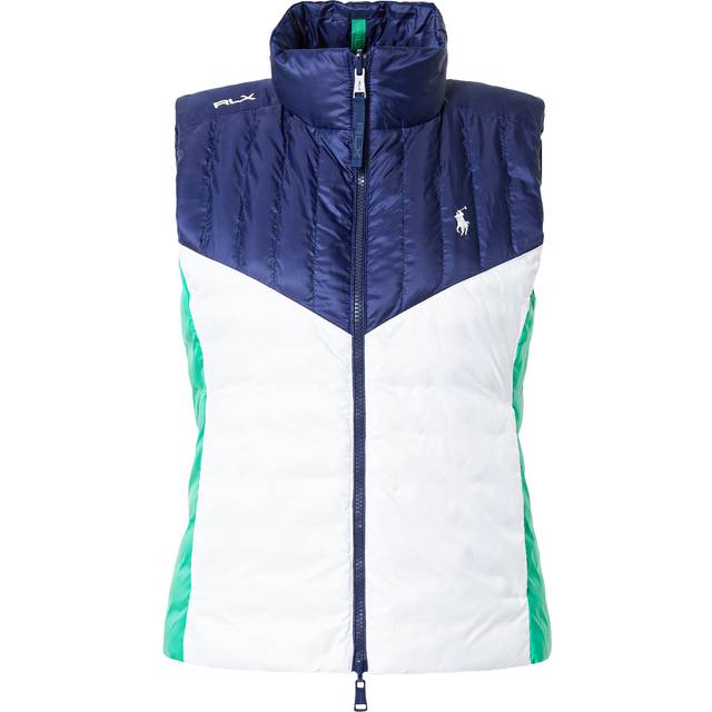 RALPH LAUREN GOLF Reversible Channel-Quilted Ripstop Vest |Multi/patterned |XS