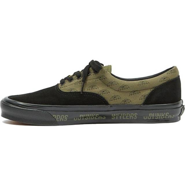 Vans Goodhood x Vault OG Era LX 'Black Green' VN0A3CXN5WL - Black/Green - 8