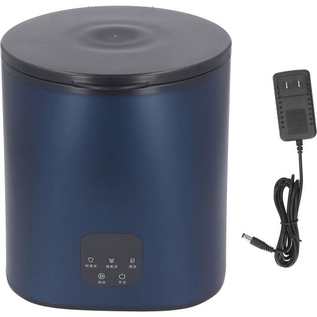 Mini Washing Machine DC12V 5L Capacity 12000P 15W Charging Automatic Small Washer