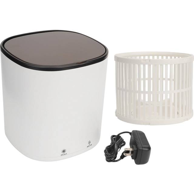 Mini Washing Machine ABS 4.5L 2000mA 24W 12V Blue Light Household Portable Washer for T Shirts