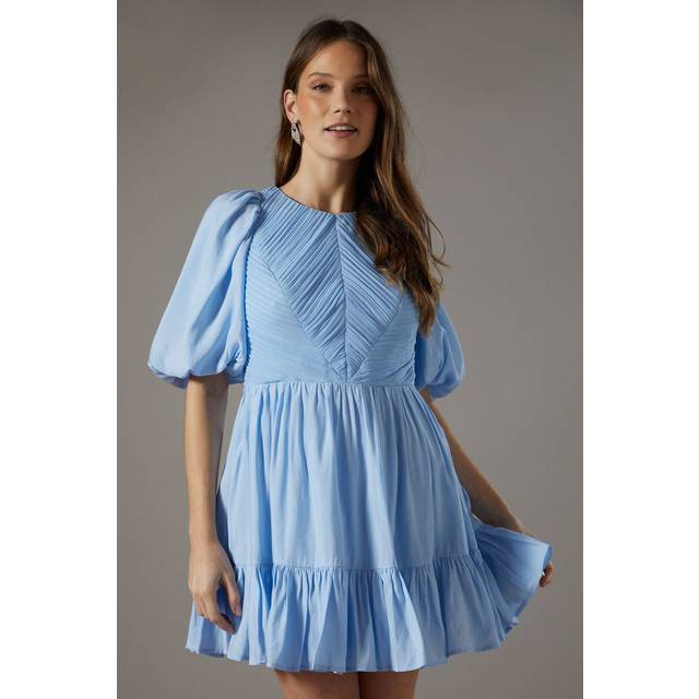Coast blue mini dress womens occasion dresses