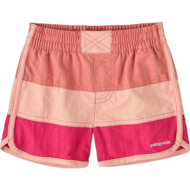 Patagonia Baby Boardshorts - Boardshorts - Børn Peak Pink 12 - 18 månader