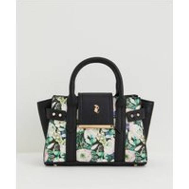 Womens Buttermere Handheld Floral Bag - Black - One Size
