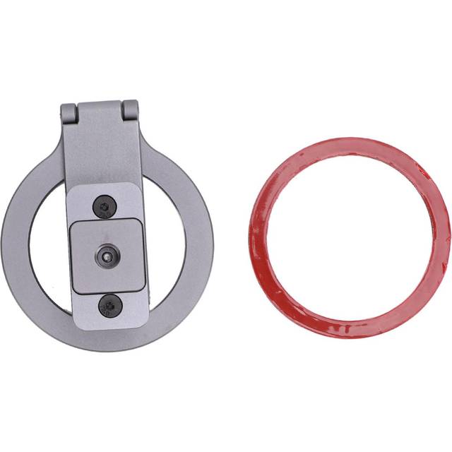 Magnetic Suction Phone Holder Rotatable Folding Smartphone Ring Stand with 14 Inch Thread and 38MM