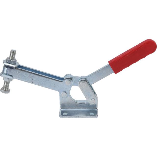 Toggle Clamp Large 630kg Holding Force Heavy Duty Horizontal Quick Release Clamp Fixing Fixture