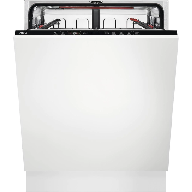 AEG RMB954E9VX American Fridge Freezer - Stainless Steel