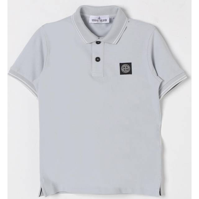 Polo Shirt STONE ISLAND JUNIOR Kids color Gnawed Blue - 3