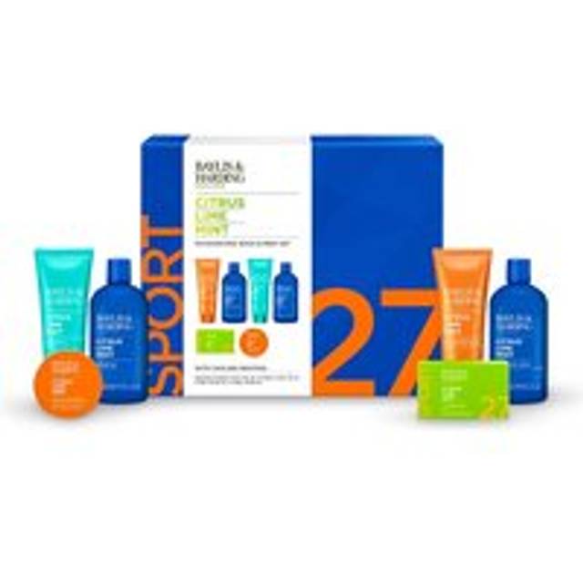 Baylis & Harding Citrus Lime & Mint Invigorating Wash & Prep Gift Set