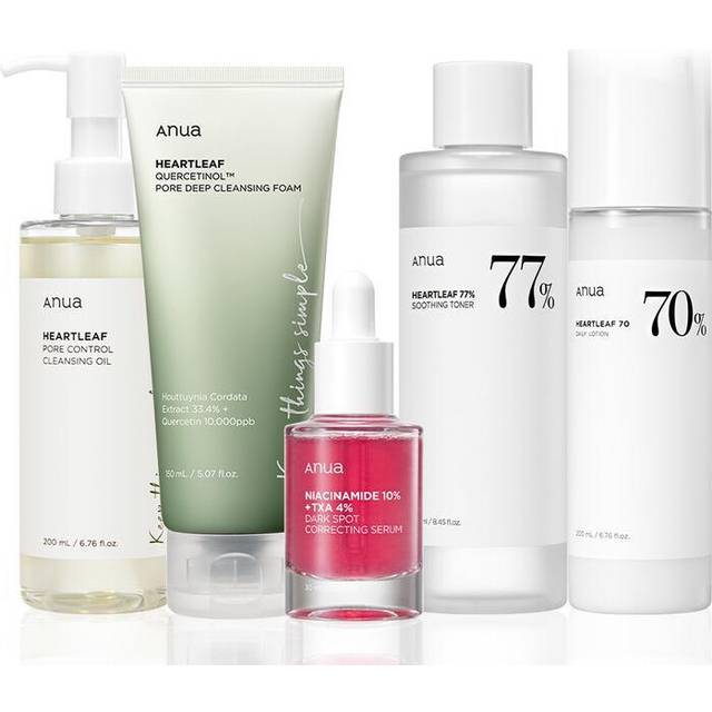 Ultimate Korean Skincare Set: Cleanse & Moisturize