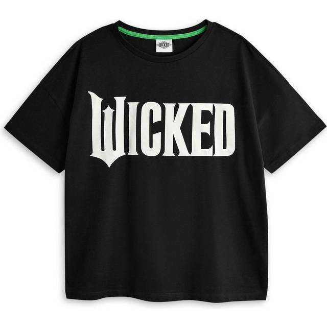 Wicked Womens/Ladies Short-Sleeved Long Pyjama Set