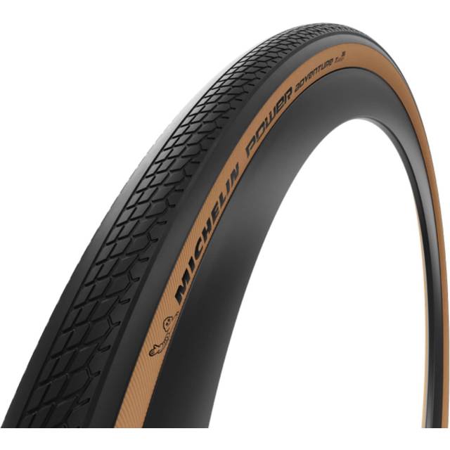 Michelin Power Adventure Tlr Gravel Tyre, Classic 700X36C