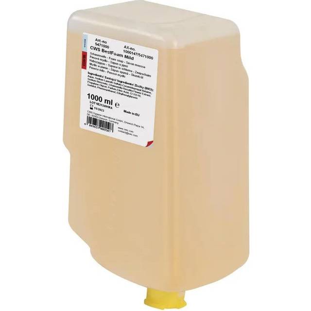 CWS pack of 12 bottles, 1 l each, pack of 12 bottles, 1 l each, mild, pink-orange
