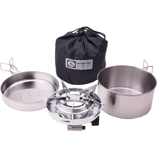 Captain Stag M-7903 Camping Small Gas Burner Stove