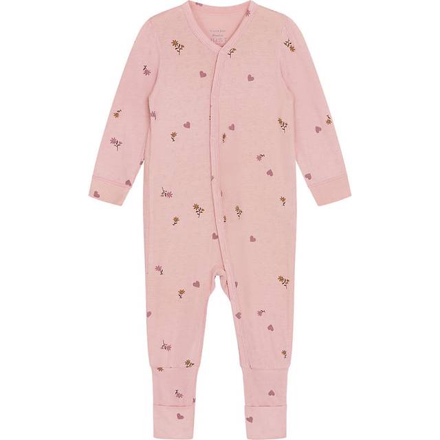 Hust&Claire Mulle Pyjamas Dusty Rose | Rosa | 98 cm