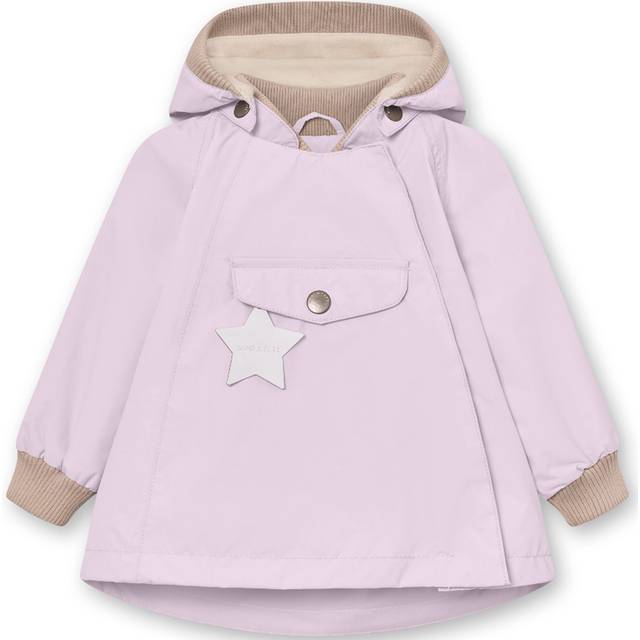 MINI A TURE Matwai Fleece Lined Spring Jacket. Grs |Lila |98