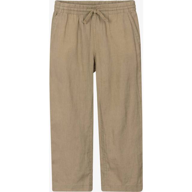 Ralph Lauren, Trousers, male, Brown, 6 Y, Boys Linen Trousers in Brown