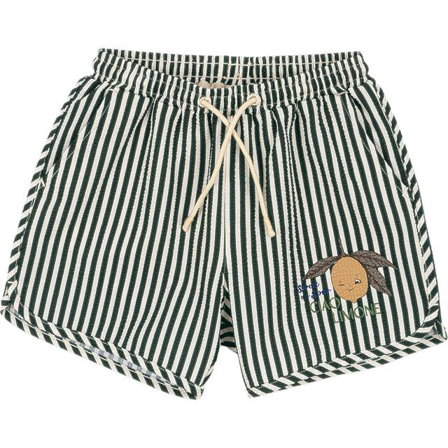 Konges Sløjd GOTS Asnou Badshorts Scarab | Svart | 4 years