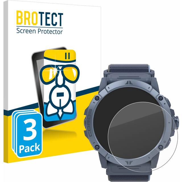 3x glass screen protector for coros vertix 2s protective glass protection film