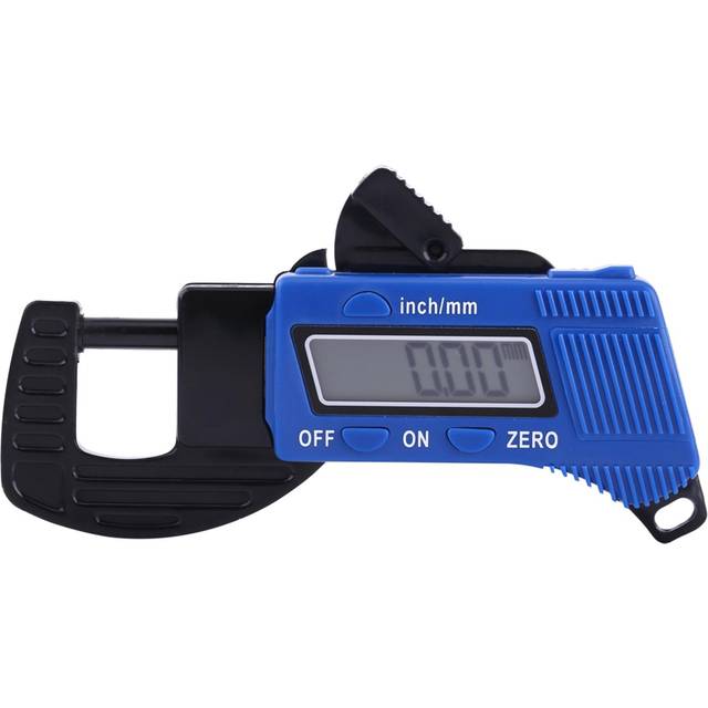 1pc 0?12.7mm Thickness Gauge Caliper Meter Width Measure Tools Digital Display