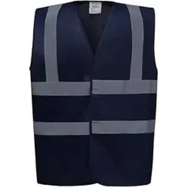 YOKO Enhanced Vis Waistcoat 3XL Navy