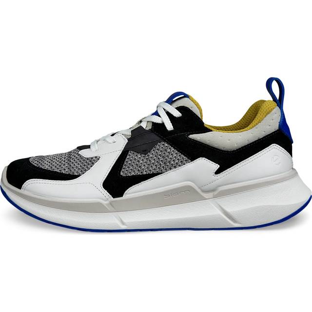 ECCO Biom 2.2 M - Baskets en daim pour homme - Gris - Size: 41 (UK 7.5)
