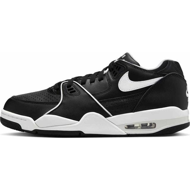 Nike Air Flight 89 Low 'Oreo' FZ3045-002 - Black/White - 10.5